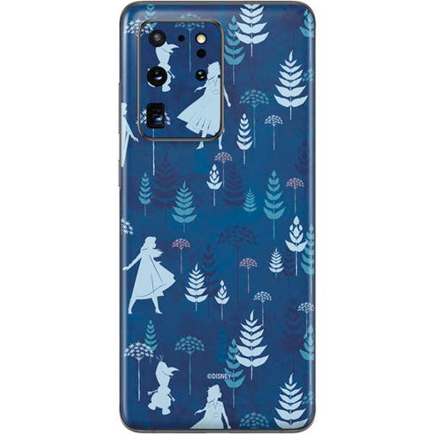 Disney Frozen II Frozen II Pattern Galaxy S20 Ultra 5G Skin